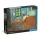 Clementoni: Múzeum - Van Gogh hálószobája puzzle - 1000 db-os - . kép