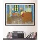 Clementoni: Múzeum - Van Gogh hálószobája puzzle - 1000 db-os - . kép