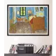 Clementoni: Múzeum - Van Gogh hálószobája puzzle - 1000 db-os - . kép