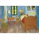 Clementoni: Múzeum - Van Gogh hálószobája puzzle - 1000 db-os - . kép