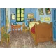 Clementoni: Múzeum - Van Gogh hálószobája puzzle - 1000 db-os - . kép
