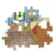 Clementoni: Muzeu - Dormitorul lui Van Gogh puzzle - 1000 piese - .foto