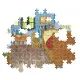 Clementoni: Múzeum - Van Gogh hálószobája puzzle - 1000 db-os - . kép