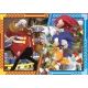 Clementoni: Sonic, a sündisznó puzzle - 180 db-os - . kép
