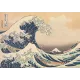 Clementoni: Muzeu - Hokusai, Marea cea mare puzzle - 1000 piese - .foto