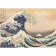 Clementoni: Múzeum - Hokusai, a nagy hullám puzzle - 1000 db-os - . kép
