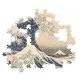 Clementoni: Múzeum - Hokusai, a nagy hullám puzzle - 1000 db-os - . kép