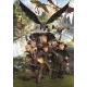Clementoni: Szuper Sárkányképző puzzle - 180 db-os - . kép