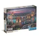 Clementoni: Luminile Dunării puzzle - 1000 piese - .foto