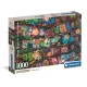 Clementoni: Puzzle Piață plutitoare thailandeză - 1000 piese - .foto