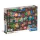 Clementoni: Thai úszó piac puzzle - 1000 db-os - . kép