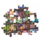 Clementoni: Thai úszó piac puzzle - 1000 db-os - . kép