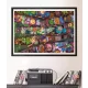 Clementoni: Puzzle Piață plutitoare thailandeză - 1000 piese - .foto