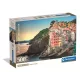 Clementoni: Puzzle țărmul Riomaggiore - 500 piese - .foto