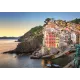 Clementoni: Puzzle țărmul Riomaggiore - 500 piese - .foto