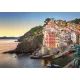 Clementoni: Riomaggiore partja puzzle - 500 db-os - . kép