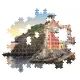 Clementoni: Riomaggiore partja puzzle - 500 db-os - . kép