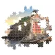 Clementoni: Riomaggiore partja puzzle - 500 db-os - . kép