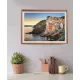 Clementoni: Puzzle țărmul Riomaggiore - 500 piese - .foto