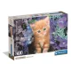 Clementoni: Pisicuță roșcată puzzle - 500 piese - .foto