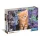 Clementoni: Vörös kiscica puzzle - 500 db-os - . kép