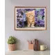 Clementoni: Pisicuță roșcată puzzle - 500 piese - .foto