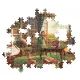 Clementoni: Ever After - Belle puzzle - 500 db-os - . kép