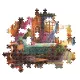 Clementoni: Ever After - Ariel puzzle - 500 de piese - .foto