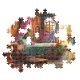 Clementoni: Ever After - Ariel puzzle - 500 db-os - . kép