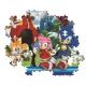 Clementoni: Sonic, a sündisznó puzzle - 300 db-os - . kép