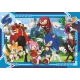 Clementoni: Sonic, a sündisznó puzzle - 300 db-os - . kép