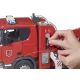 Bruder Scania Super 560R Feuerwehrfahrzeug mit Leiter, Wasserpumpe sowie Licht- und Soundmodul - . bild aus