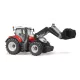 Bruder Steyr 6300 Terrus CVT homlokrakodóval - . kép