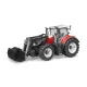 Bruder Steyr 6300 Terrus CVT homlokrakodóval - . kép