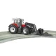 Bruder Steyr 6300 Terrus CVT homlokrakodóval - . kép