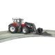 Bruder Steyr 6300 Terrus CVT με μετωπικό φορτωτή - .εικόνα