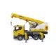 Φορτηγό γερανός Bruder Scania Super 560R Liebherr με μονάδα φωτός και ήχου - .εικόνα