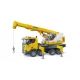 Bruder Scania Super 560R Liebherr kranasunkvežimis su šviesos ir garso moduliu - .vaizdas
