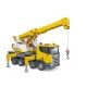 Bruder Scania Super 560R Liebherr Kranlastwagen mit Licht- und Soundmodul - . bild aus