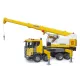 Bruder Scania Super 560R Liebherr darus teherautó fény- és hangmodullal - . kép