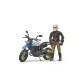 Bruder Scrambler Ducati Desert Sled vezetővel - . kép