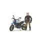 Bruder scrambler ducati desert sled z vozačem - .slika