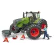 Bruder Fendt 1050 Vario szerelővel és műhelyfelszereléssel - . kép