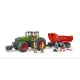 Bruder Fendt 1050 Vario szerelővel és műhelyfelszereléssel - . kép