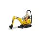 Bruder JCB Micro 8010 CTS minikotró és építőmunkás - . kép