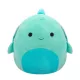 Squishmallows 40 cm-es plüss - Cascade, a zöldeskék teknős batikolt páncéllal - . kép