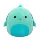 Squishmallows 40 cm mīkstā rotaļlieta – Cascade, zaļgani zilā bruņurupucis ar batikotu bruņām - .attēls
