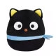 Плюшена играчка Squishmallows 20 см - Sanrio Core, Chococat със синя панделка - . изображение
