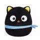Plyšák Squishmallows 20 cm – Sanrio Core, Chococat s modrou stužkou - .Obrázok