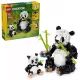 LEGO® Creator 3în1 Animale sălbatice: Familie de panda 31165-AMBALAJ DETERIORAT - .foto
